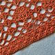 Шаль крючком-Платок крючком-Шаль вязаная. Шали. Multi Color Crochet (voronkova-olga). Ярмарка Мастеров.  Фото №6