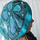 Takes the felt 'Marble'. Headwear Sets. Felt the world. Online shopping on My Livemaster.  Фото №2