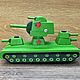 military miniature: KV 6 tank, Military miniature, Kukmor,  Фото №1
