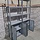 Заказать Стеллаж лофт "Graphite". EasyLOFT. Ярмарка Мастеров. . Стеллажи Фото №3