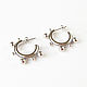 Order Silver ring earrings, Oval earrings buy a gift. Irina Moro. Livemaster. . Congo earrings Фото №3