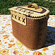 Order Box of birch bark ' Butterfly'. Box for kitchen. Art.1005. SiberianBirchBark (lukoshko70). Livemaster. . Storage Box Фото №3