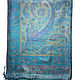 Палантин из шелка. Палантины. Gallery Pashmina Cashmere. Интернет-магазин Ярмарка Мастеров.  Фото №2