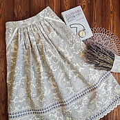 Одежда handmade. Livemaster - original item The skirt 