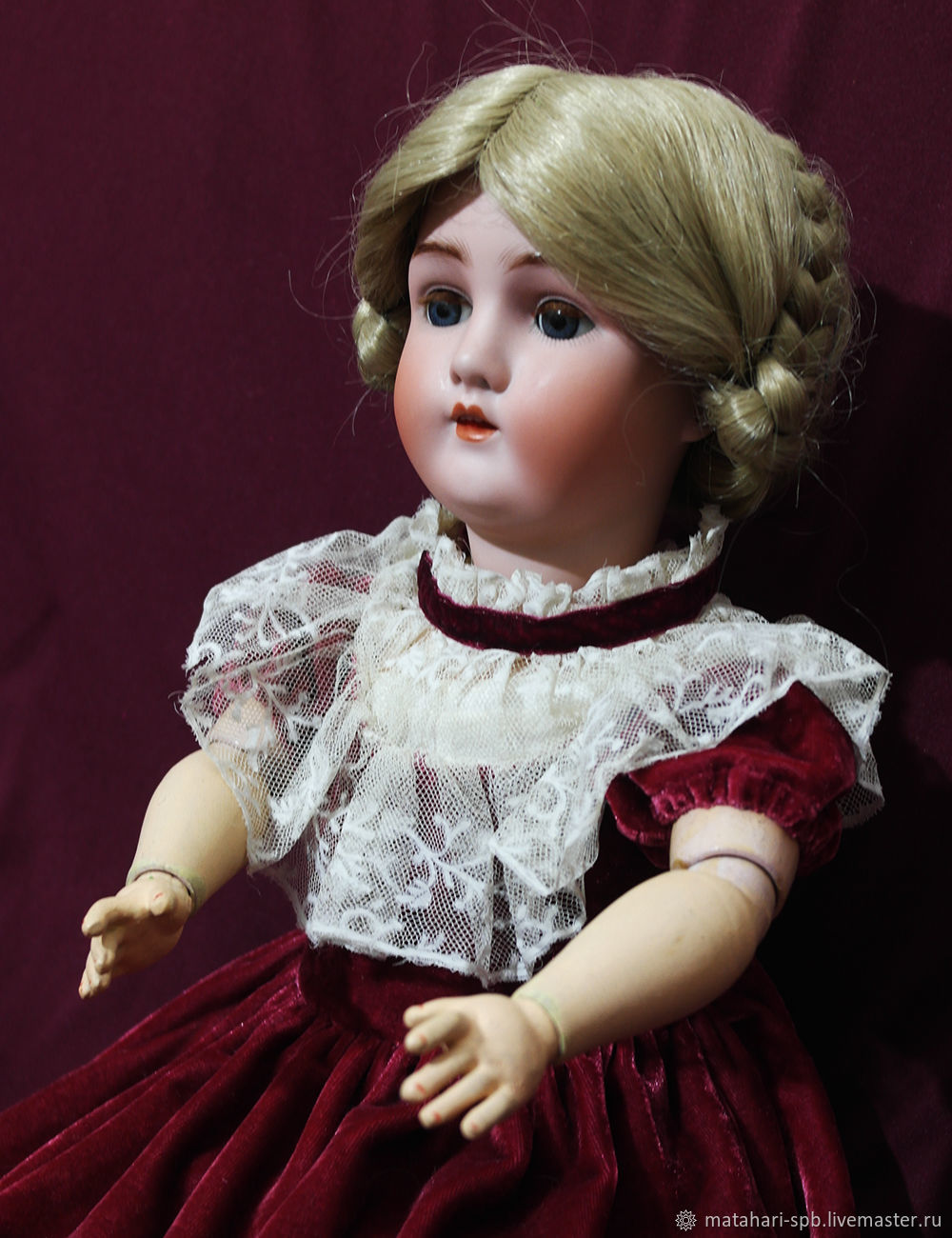 Купить Винтаж: Антикварная немецкая кукла 1900 года в интернет-магазине на ...