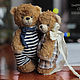 Teddys made by Svetlana Shelkovnikova