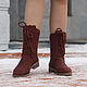 shoes: ' Vika'. Ankle boot. KnittedBoots. Online shopping on My Livemaster.  Фото №2