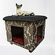 House for dogs and cats. Available in size, Pet House, Ekaterinburg,  Фото №1