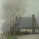 A house in Normandy oil paintings Iskander Ulumbekov's shop. Pictures. ulumbekov (ulumbekov). My Livemaster. Фото №4