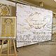 Press wall на вашей свадьбе станет изюминкой  и центром внимания на фотосессии.