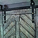 Order The door of the barn loft. The barn door mechanism. The Door Union Jack. 'My s Muhtarom'. Livemaster. . Door Фото №3
