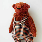 Куклы и игрушки handmade. Livemaster - original item Teddy Bear Willy. Handmade.