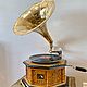 Граммофон His master’s voice. Подарки на 8 марта. Антон. Ярмарка Мастеров.  Фото №14