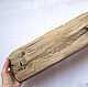 Вешалка в стиле Driftwood Art из морского дерева настенная. Вешалки и крючки. E C O M I R. Ярмарка Мастеров.  Фото №4