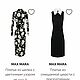 Винтаж: Люкс! Max Mara платье из шерсти и шёлка Италия 42-44р. Платья винтажные. Страсти по винтажу. Ярмарка Мастеров.  Фото №6