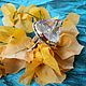 Заказать Кольцо с апофиллитом. Karma-jewelry. Ярмарка Мастеров. . Кольца Фото №3