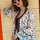 Заказать Костюм кимоно женский брючный с туникой нарядный. Ткани/Женская одежда  МОДНОЕ МЕСТО. Ярмарка Мастеров. . Костюмы Фото №3