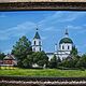 The Church of the Nativity of Christ. 50h70cm, Pictures, Moscow,  Фото №1