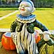 Винтаж: Старинный набор для соли перца горчицы Clown фарфор Франция, Статуэтки винтажные, Орлеан,  Фото №1