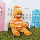 Clothes for Baby Bon 'orange', Clothes for dolls, Ivanovo,  Фото №1