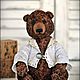 Brownie author Teddy bear (22cm). Teddy Bears. Olga Rybkina. My Livemaster. Фото №5