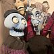  Кукла персонаж из м/ф Труп невесты (Corpse Bride). Интерьерная кукла. Bryazgova-kristina. Ярмарка Мастеров.  Фото №4