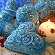 Набор елочных игрушек "Русская зима". Елочные игрушки. Федина Юлия. Ярмарка Мастеров.  Фото №6