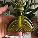 Винтаж: Старинный флакон ручной работы, Франция. Сувениры винтажные. Brocante chez Alla. Интернет-магазин Ярмарка Мастеров.  Фото №2