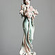 Винтаж: Ароматы сада Giuseppe Armani Capodimonte Florence статуэтка 1764C. Статуэтки винтажные. Kunst Galerie. Ярмарка Мастеров.  Фото №5