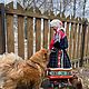 A poneva from domotkan. Replica. Costumes3. Beloslava. My Livemaster. Фото №5