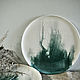 Тарелка Rustic Fog 27cm. Тарелки. Влад Суровегин Rustic Fog. Ярмарка Мастеров.  Фото №5