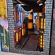 BookNooK - Вставка на книжную полку "Косой переулок-2", Ночники, Таганрог,  Фото №1