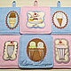 Guantes De Helado'. Potholders. Naughty FancyWork (applique4you). Интернет-магазин Ярмарка Мастеров.  Фото №2