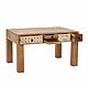 Coffee table made of solid wood, GOBIND 5 drawers. Tables. MyLoftMe. Online shopping on My Livemaster.  Фото №2