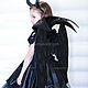 Order Costume 'Maleficent' Art.Five hundred thirteen. ModSister. Livemaster. . Carnival costumes for children Фото №3