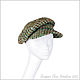 Chanel style caps. Italian tweed cap. Newsboy cap. Caps1. Elena Ushakova. My Livemaster. Фото №4