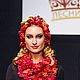 Шапка "Осенний ковер". Шапки. Анна Лесникова      Les accessoires. Ярмарка Мастеров.  Фото №4