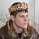 CROWN "KING ARTHUR" комплект с подвеской-брошь. Диадемы. VIPaccessories. Ярмарка Мастеров.  Фото №4