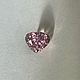 Заказать Натуральный розовый кунцит 7.8 ct. Елена. Ярмарка Мастеров. . Кольца Фото №3