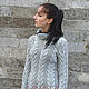 Sweater made of cotton Norma. Sweaters. Irina-knitting. My Livemaster. Фото №5