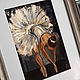 Картина маслом Балерина в белом, Картины, Санкт-Петербург,  Фото №1