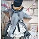 Слон в технике Тедди. Тедди Зверята. Татьяна Корчикова teddy & dolls. Интернет-магазин Ярмарка Мастеров.  Фото №2
