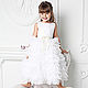 Ballerina нарядное платье. Платья. Capelli Bambini. Интернет-магазин Ярмарка Мастеров.  Фото №2