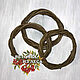 The basis for the dreamcatcher made of hazel, 20-29 cm, Materials for floristry, Moscow,  Фото №1