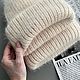 Пушистая вязаная зимняя шапка. Шапки. Knitbyrimma. Ярмарка Мастеров.  Фото №4