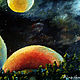 Way of peace (oil on canvas, 35h45 cm). Pictures. Artist Rina Gurova. Online shopping on My Livemaster.  Фото №2