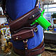 Shoulder holster for Colt 1911, mod.One. Souvenir weapon. Labour. My Livemaster. Фото №5