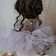 Order Interior textile doll Ballerina. pink. Dolls&Home Decor. Livemaster. . Interior doll Фото №3