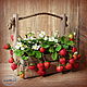 Cold Porcelain strawberries, Flowers, Orel,  Фото №1