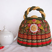 Посуда handmade. Livemaster - original item The warmer kettle on. Gift, kitchen interior decoration. Handmade.